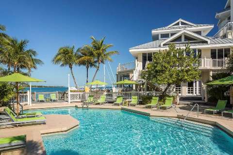 Unterkunft - Hyatt Centric Key West Resort and Spa - Ansicht der Pool - KEY WEST