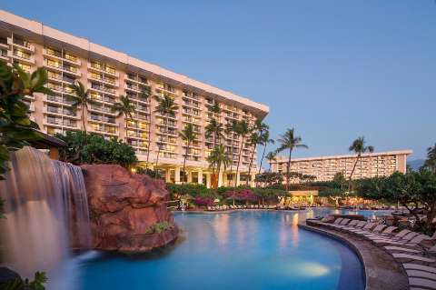 Accommodation - Hyatt Regency Maui Resort And Spa - Pool view - KAANAPALI