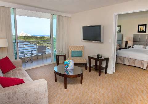 a DoubleTree Suites by Hilton Hotel