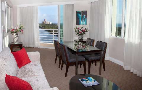 a DoubleTree Suites by Hilton Hotel