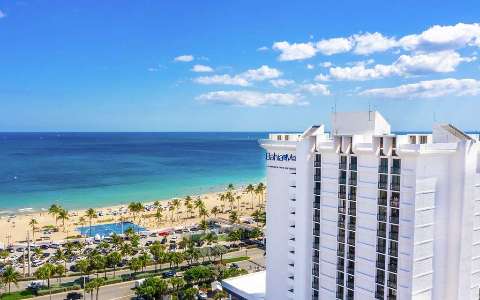Hébergement - Bahia Mar Fort Lauderdale a DT by Hilton - Vue de l'extérieur - Fort Lauderdale
