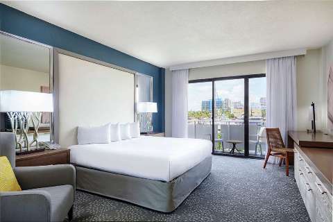 Accommodation - Bahia Mar Fort Lauderdale Beach - a DoubleTree by Hilton - Guest room - Fort Lauderdale