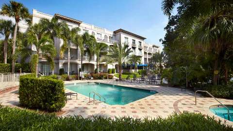 Hébergement - Trianon Bonita Bay Hotel - Vue sur piscine - Florida