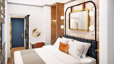 Accommodation - voco TIMES SQUARE - BROADWAY by IHG - Guest room - New York