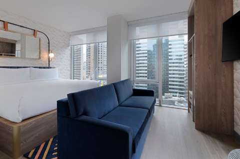 Accommodation - Voco Times Square - Broadway By IHG - Guest room - New York