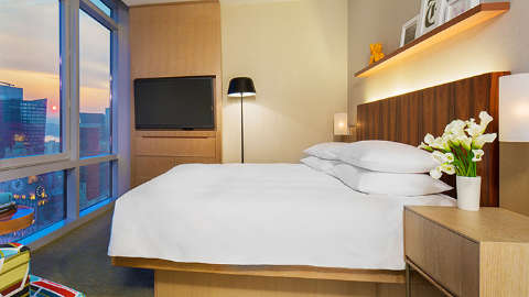 Accommodation - The Hyatt Centric Times Square New York - formally Hyatt Times Square New York - Guest room - New York