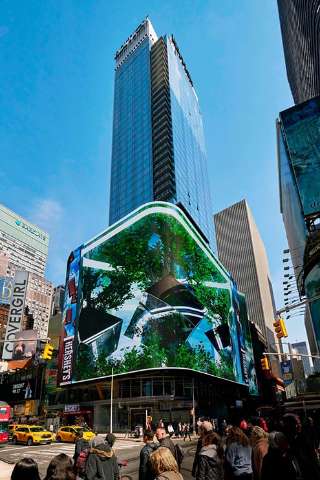Unterkunft - The Times Square EDITION - Außenansicht - NYC