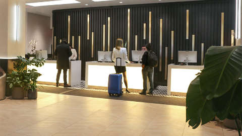 Lobby view