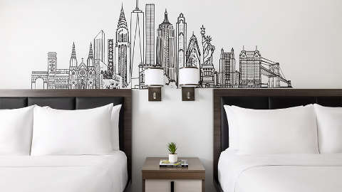 Accommodation - THE MANHATTAN AT TIMES SQUARE HOTEL - New York