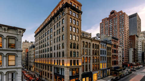 Accommodation - Walker Hotel Tribeca - Exterior view - New York City