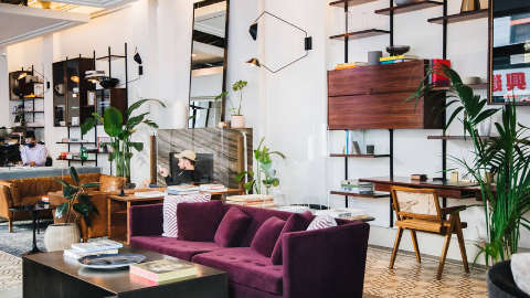 Lobby view