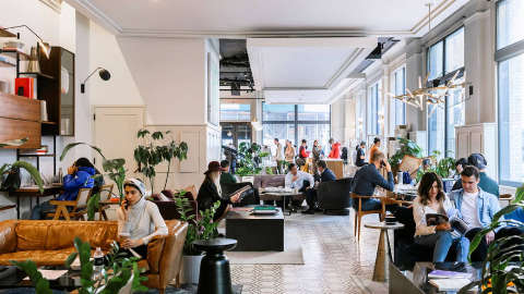 Lobby view