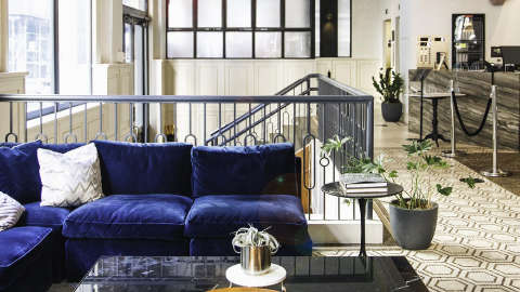 Lobby view