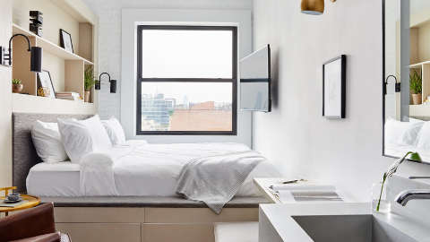 Guest room