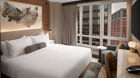 Accommodation - Hotel Indigo NYC DOWNTOWN - WALL STREET - Guest room - New York