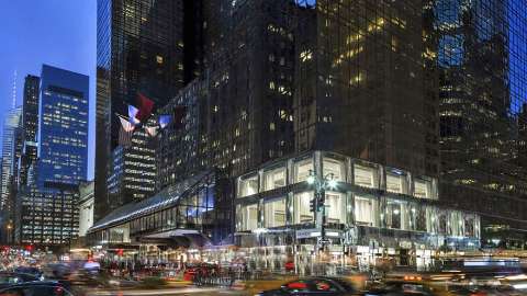 Acomodação - Hyatt Grand Central New York - Vista para o exterior - NEW YORK