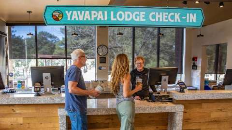 Accommodation - Yavapai Lodge - GRAND CANYON NATIONAL PARK