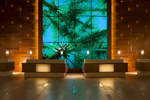 Lobby view