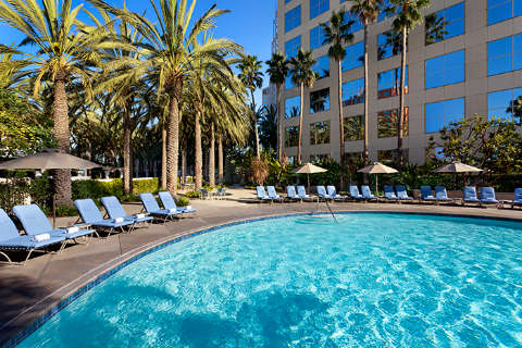 Accommodation - Hyatt Regency Orange County - Pool view - Orange County