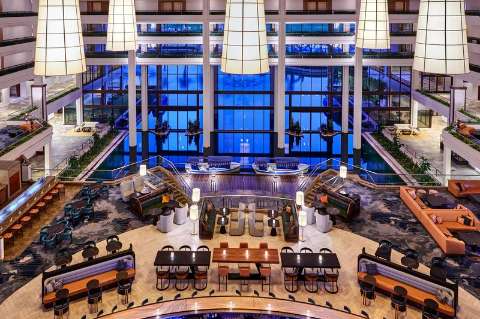 Lobby view