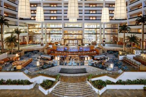 Lobby view