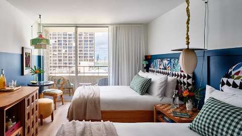 Accommodation - Wayfinder Waikiki - Guest room - Honolulu