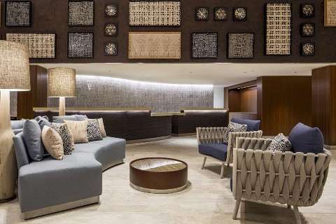 Lobby view