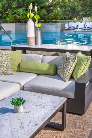 Pool view