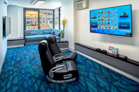 Lobby view