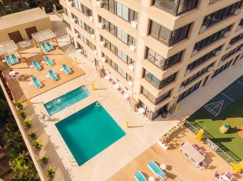 Pool view