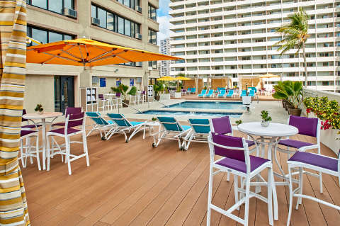 Pool view