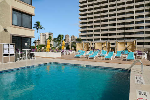 Pool view
