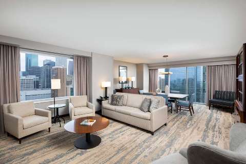 Accommodation - Hilton Americas-Houston - Guest room - Houston