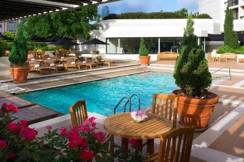 Accommodation - The Houston Grand Hotel - River Oaks - Pool view - Houston