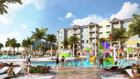 Accommodation - Embassy Suites By Hilton Orlando Sunset Walk - Pool view - Orlando