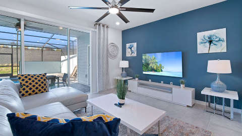 Accommodation - Windsor Island Resort Townhomes - Guest room