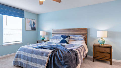 Accommodation - Windsor Island Resort Townhomes - Guest room