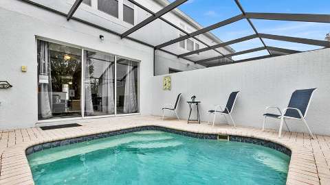 Accommodation - Windsor Hills Resort Townhomes - Pool view - Orlando