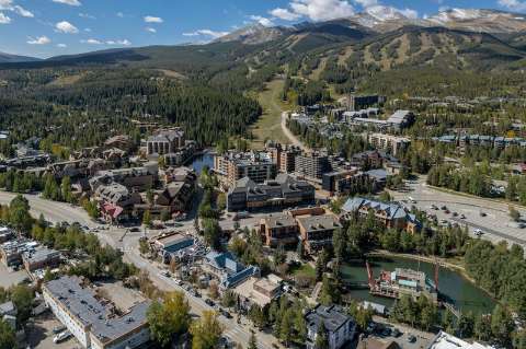 Accommodation - Marriott's Mountain Valley Lodge at Breckenridge - Exterior view - Breckenridge