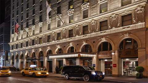 Accommodation - Paramount Hotel Times Square - Exterior view - New York