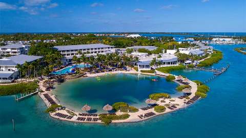 Accommodation - Hawks Cay Resort - Exterior view