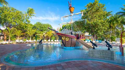 Accommodation - Hawks Cay Resort - Pool view