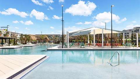 Hébergement - Villatel Orlando Resort - Vue sur piscine - Orlando