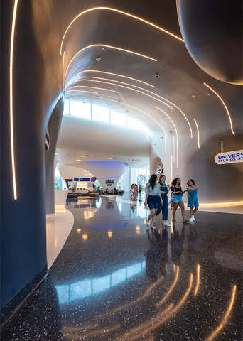Lobby view