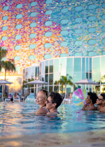 Pool view