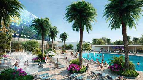 Accommodation - Universal Stella Nova Resort - Pool view - Orlando