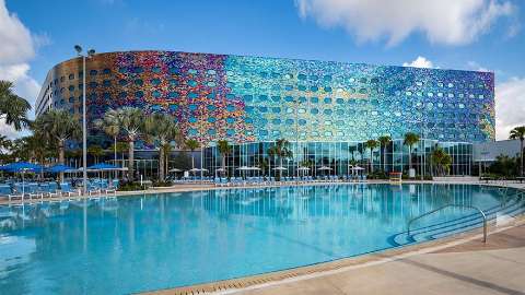 Accommodation - Universal Stella Nova Resort - Pool view - Orlando
