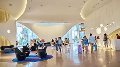 Lobby view