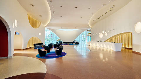 Lobby view
