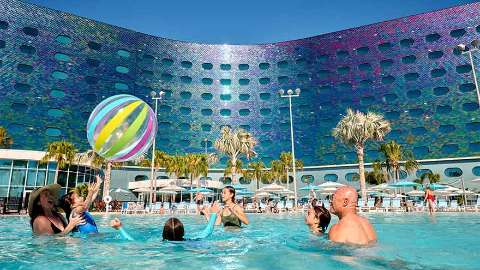 Accommodation - Universal Terra Luna Resort - Orlando